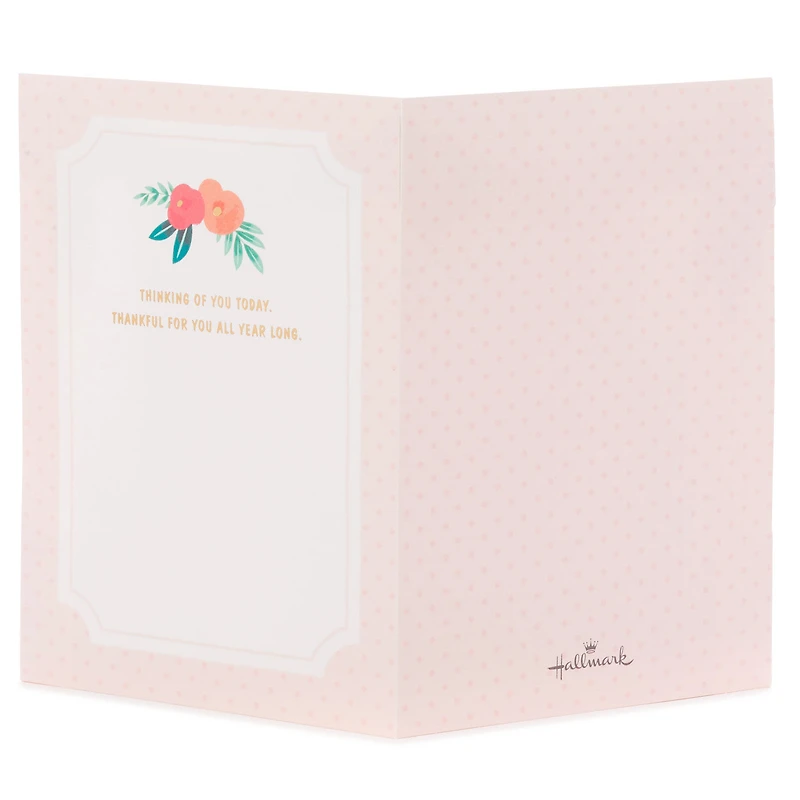 Thankful for You 3D Pop-Up Birthday Card for only USD 6.99 | Hallmark