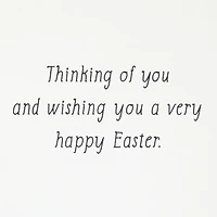 Oval Bunny and Flowers Easter Cards, Pack of 8 for only USD 7.99 | Hallmark