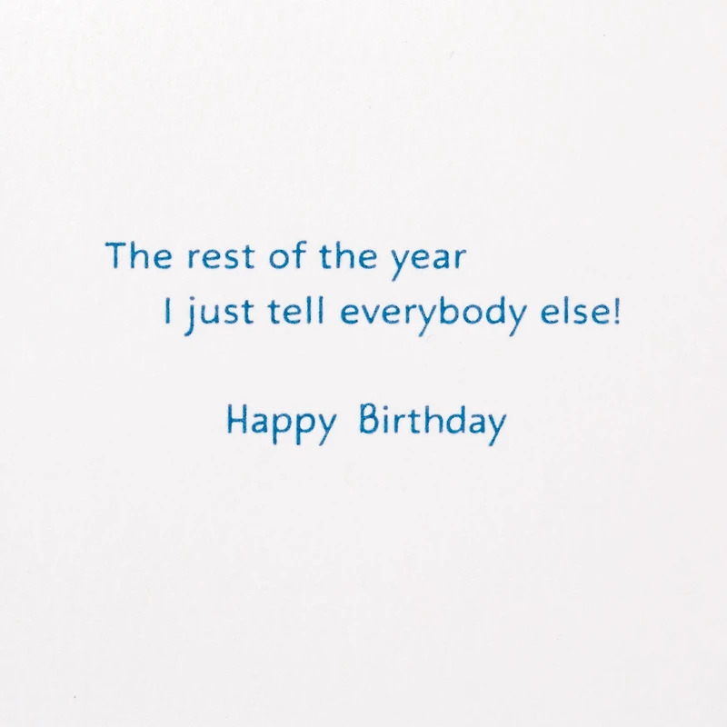 Pride and Love Funny Birthday Card for Son for only USD 5.99 | Hallmark