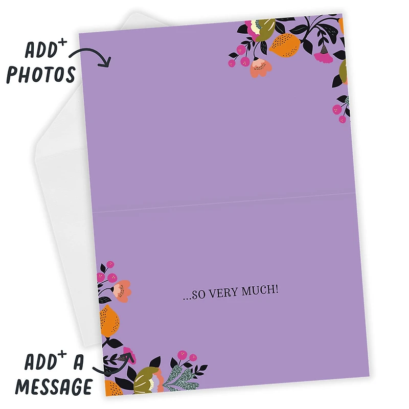Lush Botanical Custom Card for only USD 4.99 | Hallmark