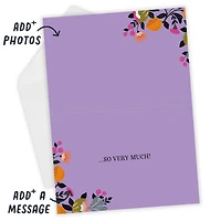Lush Botanical Custom Card for only USD 4.99 | Hallmark