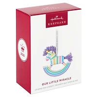 Our Little Miracle 2025 Porcelain Ornament for only USD 24.99 | Hallmark
