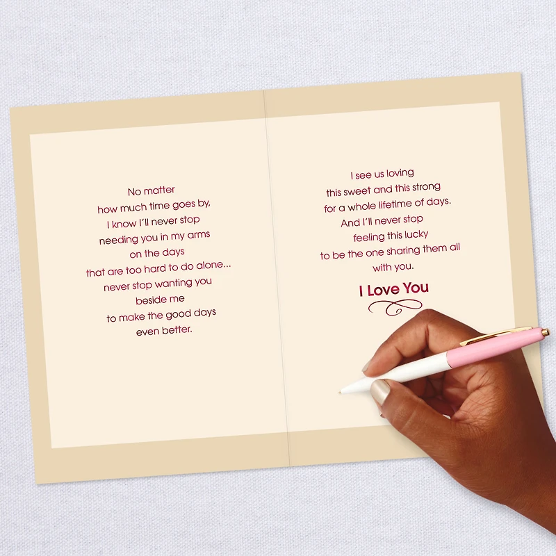 Always Together, Baby Romantic Love Card for only USD 3.59 | Hallmark