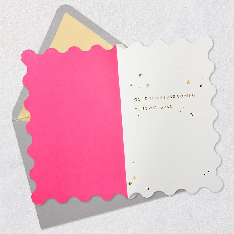 Good Things are Coming Your Way 2026 Graduation Card for Her for only USD 8.59 | Hallmark