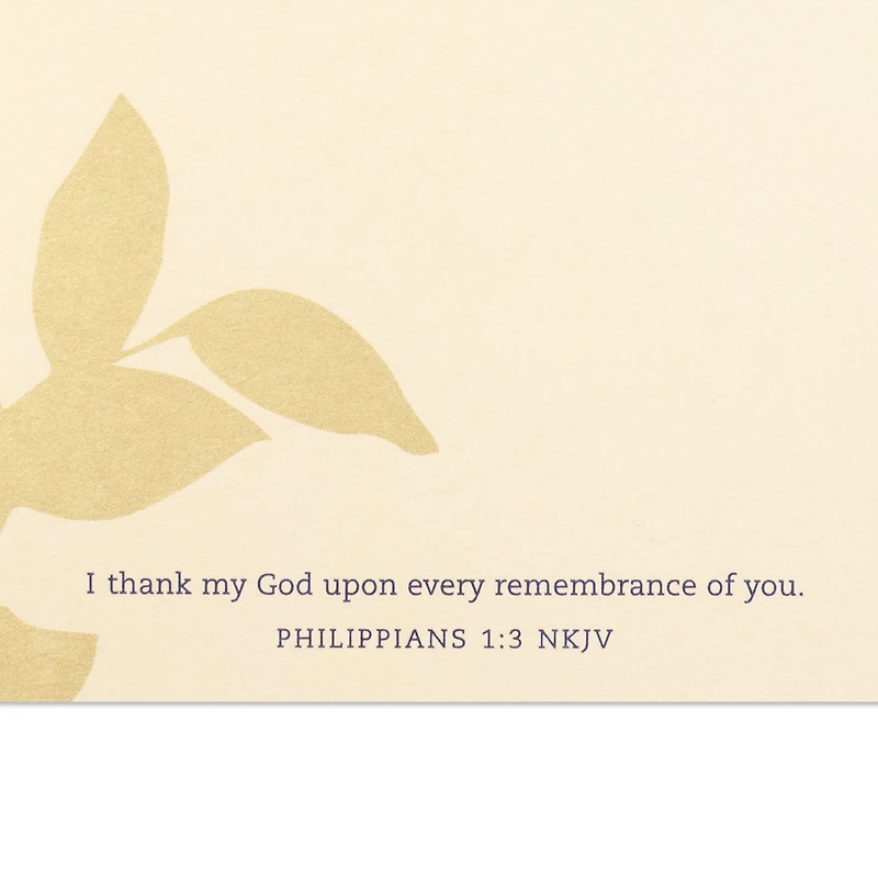 I'm Blessed By Your Example Religious Father's Day Card for only USD 5.99 | Hallmark