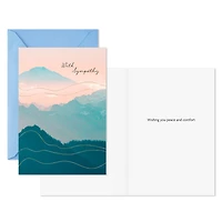 Tranquil Nature Sympathy Cards, Pack of 10 for only USD 7.99 | Hallmark