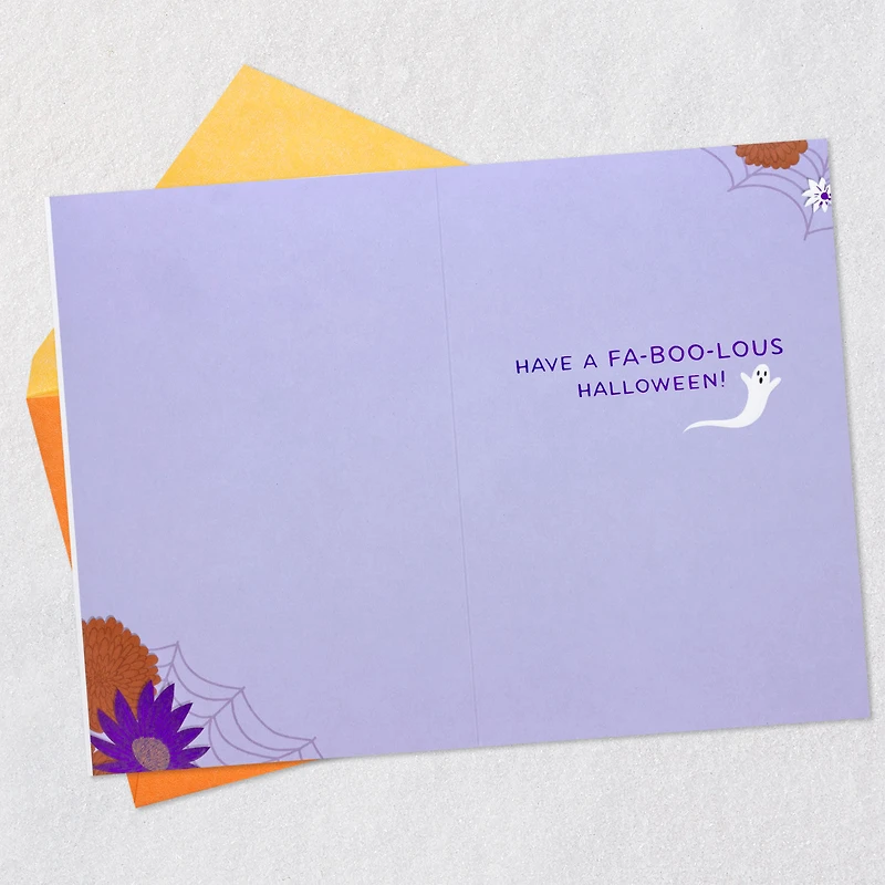 Fa-Boo-Lous Floral Halloween Card for only USD 5.59 | Hallmark