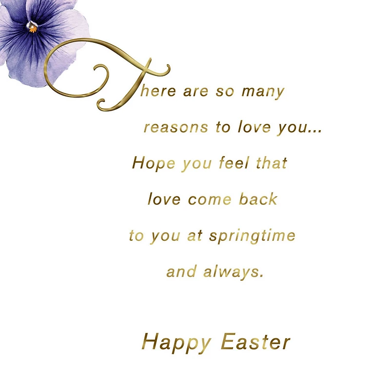 Marjolein Bastin So Many Reasons To Love You Easter Card for Mom for only USD 3.99 | Hallmark