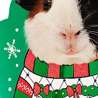 Singing Guinea Pig Funny Musical Christmas Card for only USD 5.99 | Hallmark
