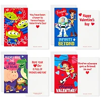 Disney and Pixar Toy Story Kids Classroom Valentines Set With Cards and Mailbox for only USD 14.99 | Hallmark