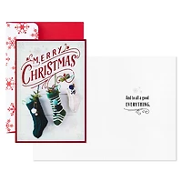 Stockings Hung With Care Boxed Christmas Cards, Pack of 16 for only USD 15.49 | Hallmark