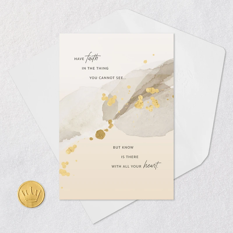 Believing With You Encouragement Card for only USD 3.99 | Hallmark