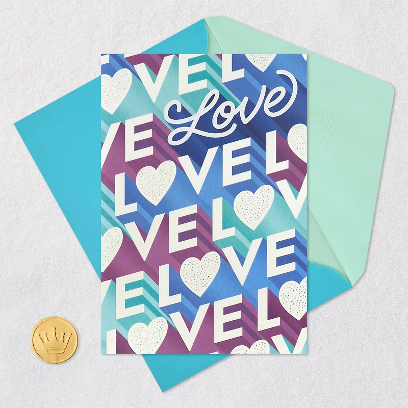 Love Is in Each Other Anniversary Card for Couple for only USD 5.99 | Hallmark