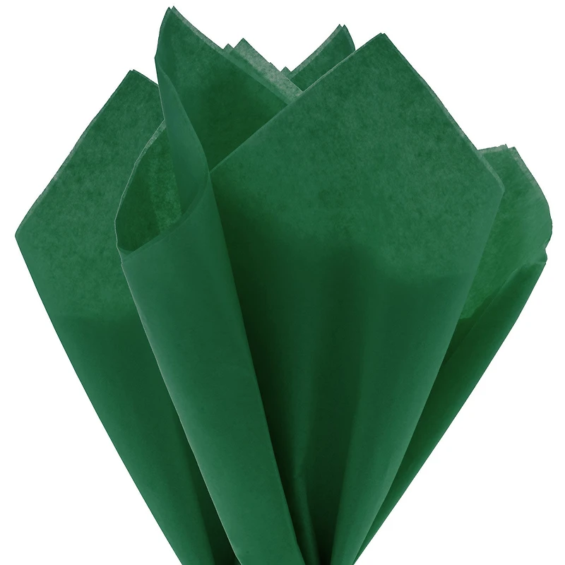 Solid Green Holiday Tissue Paper, 8 sheets for only USD 1.99 | Hallmark