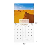 Earth is the Lord's 2027 Inspirational 12-Month Wall Calendar, 12x12 for only USD 16.99 | Hallmark
