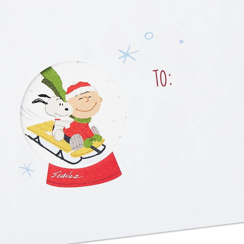 Peanuts Jolly Snow Fun Boxed Christmas Cards, Pack of 16 for only USD 15.49 | Hallmark