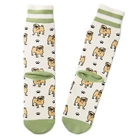 I Love My Pug Crew Socks for only USD 12.99 | Hallmark