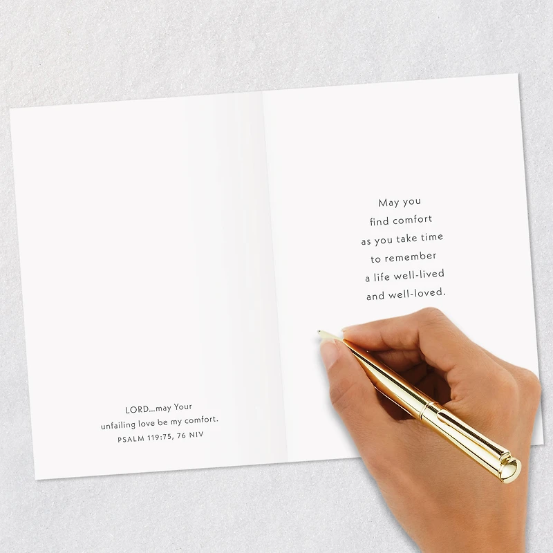 Abstract Nature Religious Sympathy Cards, Pack of 10 for only USD 7.99 | Hallmark