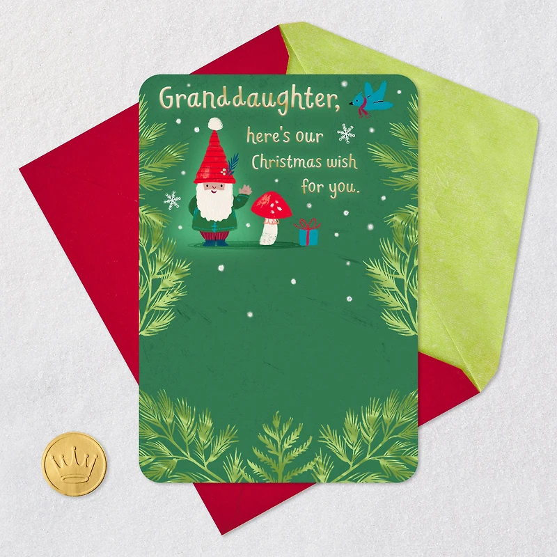 Follow Your Heart and Know You're Loved Christmas Card for Granddaughter for only USD 3.99 | Hallmark