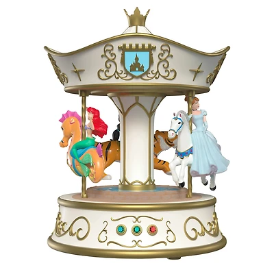 Disney Princess Dreams Go Round Musical Ornament With Light and Motion for only USD 69.99 | Hallmark
