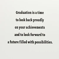 A Future Filled With Possibilities 2026 College Graduation Card for only USD 4.99 | Hallmark