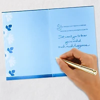Wishing You Much Happiness Anniversary Card for only USD 5.99 | Hallmark