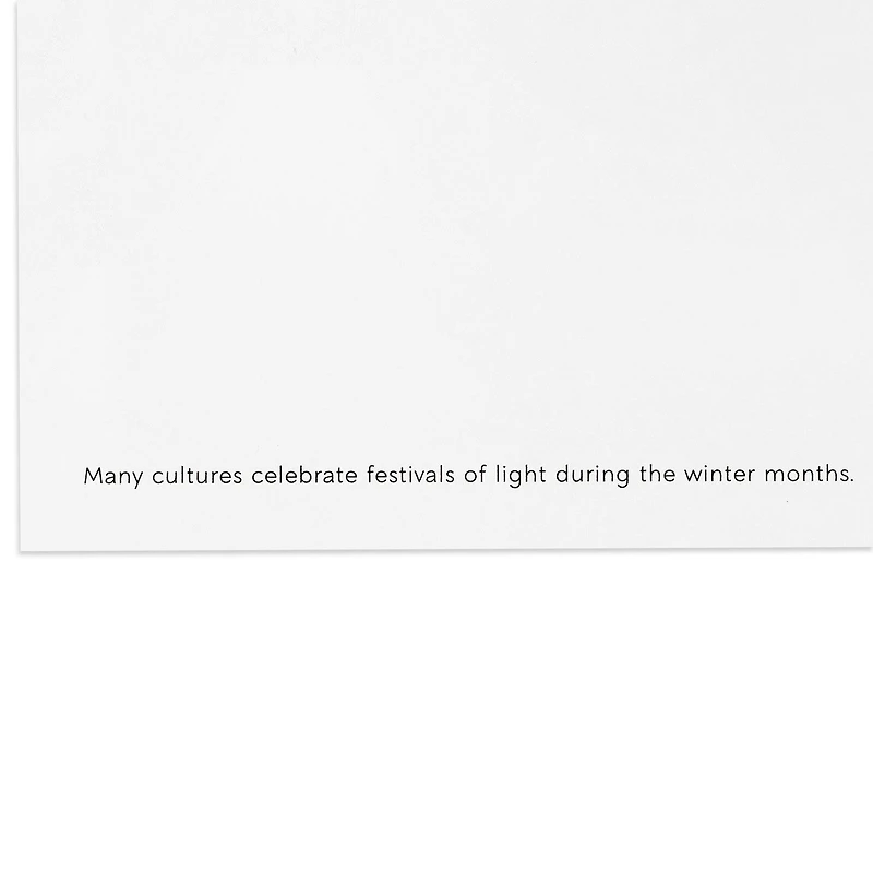 UNICEF Winter Lanterns Boxed Holiday Cards, Pack of 12 for only USD 12.50 | Hallmark