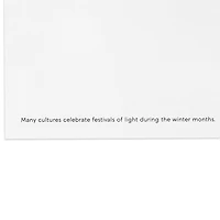 UNICEF Winter Lanterns Boxed Holiday Cards, Pack of 12 for only USD 12.50 | Hallmark