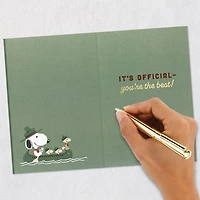 Peanuts® Beagle Scouts Badges Certified Amazing Thank-You Card for only USD 4.59 | Hallmark