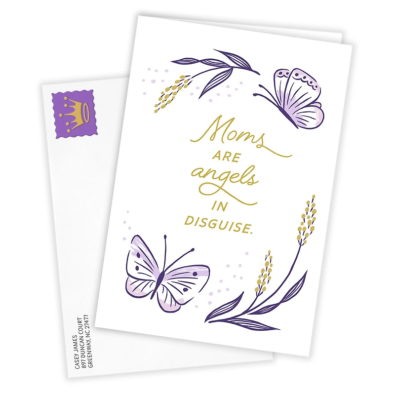 Angels in Disguise Custom Mother's Day Card for only USD 4.99 | Hallmark