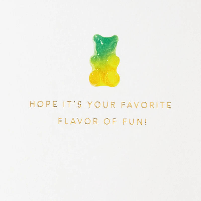 Hope It's Your Favorite Flavor of Fun Birthday Card for only USD 8.59 | Hallmark