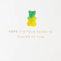 Hope It's Your Favorite Flavor of Fun Birthday Card for only USD 8.59 | Hallmark