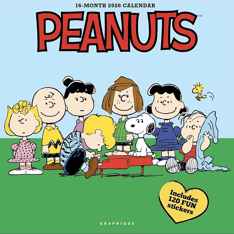 Graphique 2026 Peanuts Happiness Is...16-Month Calendar for only USD 16.99 | Hallmark