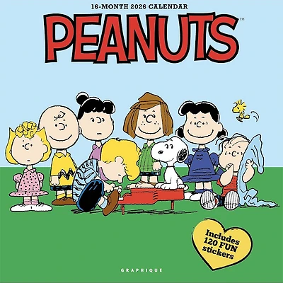 Graphique 2026 Peanuts Happiness Is...16-Month Calendar for only USD 16.99 | Hallmark