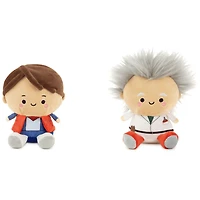 Better Together Back to the Future Doc and Marty McFly Magnetic Plush Pair, 5.5" H for only USD 24.99 | Hallmark