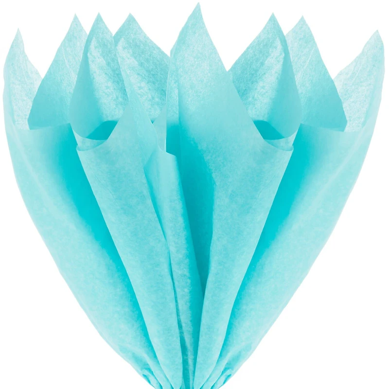Caribbean Blue Tissue Paper, 8 sheets for only USD 1.99 | Hallmark