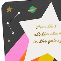 Love You More than All the Stars in the Galaxy Card for only USD 2.99 | Hallmark