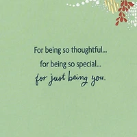 So Thoughtful and Special Thank You Card for only USD 6.59 | Hallmark
