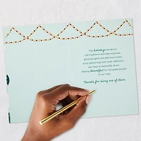 Feeling Thankful for You Christmas Card With Spinner Wheel for only USD 7.99 | Hallmark