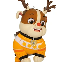 A Paw Patrol™ Christmas Holiday Rubble Hallmark Ornament for only USD 11.49 | Hallmark