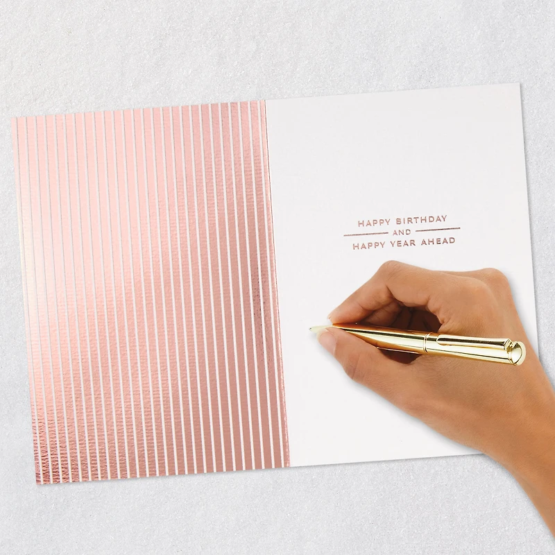 A Shell in Your Pocket Birthday Card With Detachable Wreath for only USD 9.59 | Hallmark