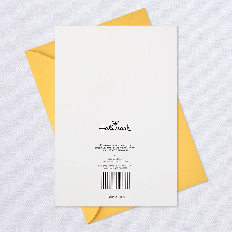 You Stand Out Birthday Card With Hair Clip and Extensions for only USD 7.59 | Hallmark