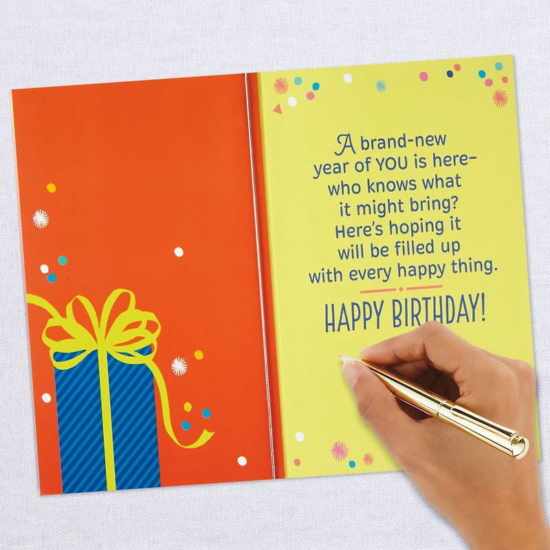 Brand-New Year of You Birthday Card for only USD 3.99 | Hallmark