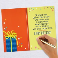 Brand-New Year of You Birthday Card for only USD 3.99 | Hallmark