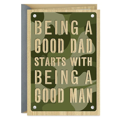 You're a Good Man Father's Day Card for only USD 5.59 | Hallmark