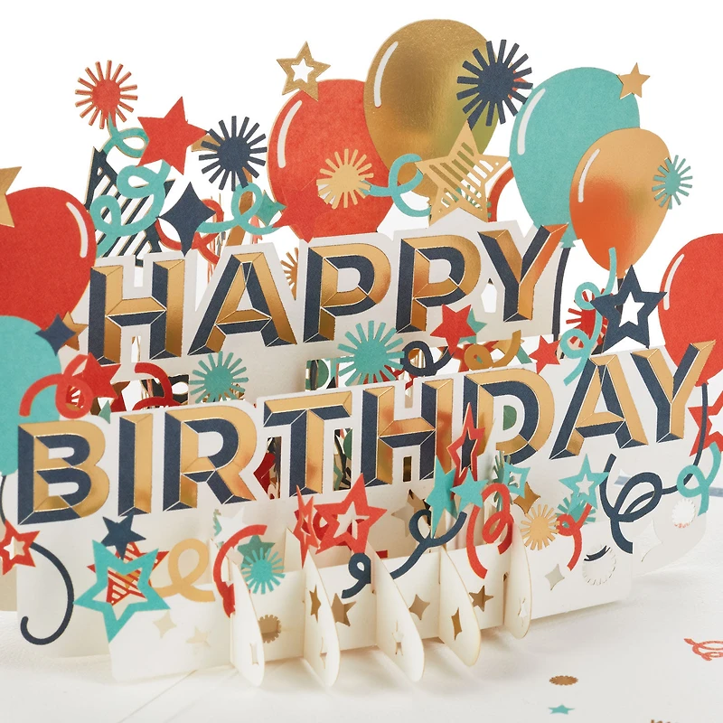 Everything Good, Today and Always Pop-Up Birthday Card for only USD 12.99 | Hallmark