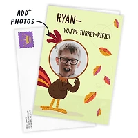 You're Turkey-rific Custom Thanksgiving Card for only USD 4.99 | Hallmark