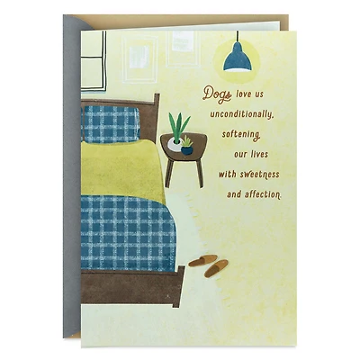 Love Never to Be Forgotten Sympathy Card for Loss of Dog for only USD 3.99 | Hallmark