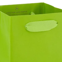 13" Lime Green Wine Gift Bag for only USD 3.49 | Hallmark