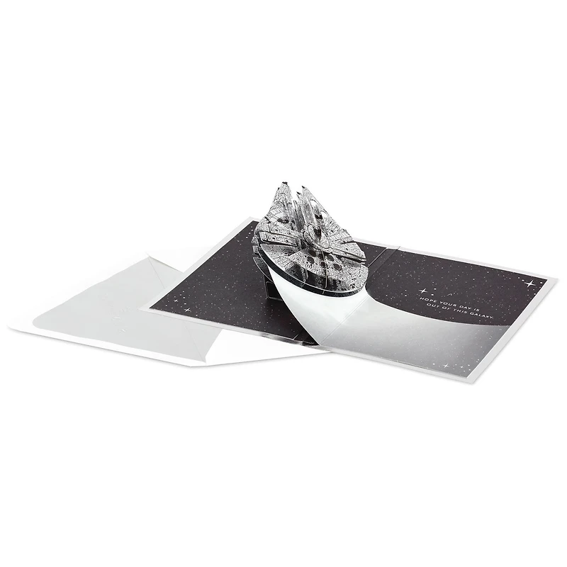Star Wars™ Millennium Falcon™ 3D Pop-Up Card for only USD 14.99 | Hallmark